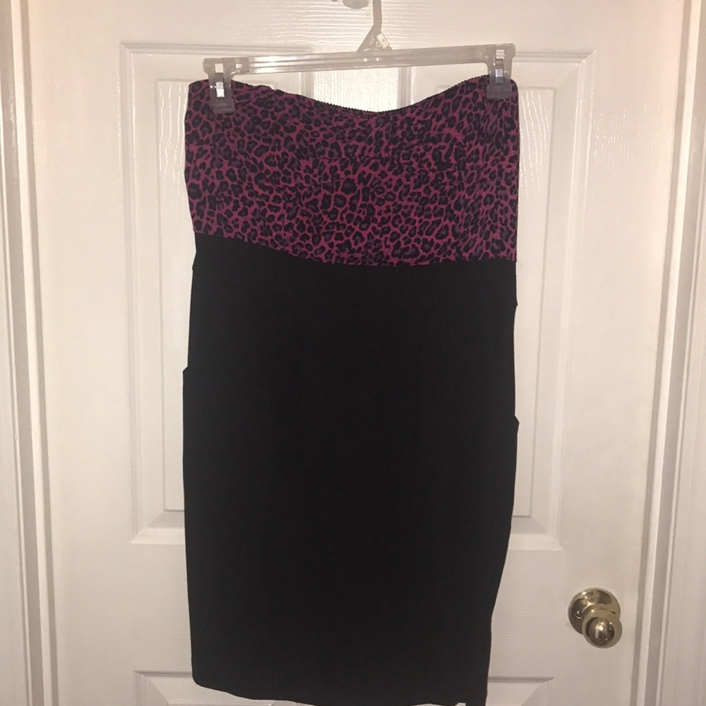 Forever 21+ size strapless dress size 1X